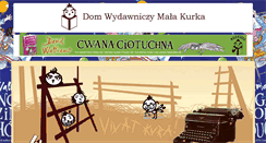 Desktop Screenshot of malakurka.pl