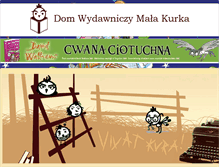 Tablet Screenshot of malakurka.pl